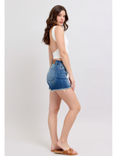 Judy Blue High Waist V-Front Shorts w Shield Pockets