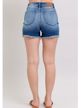 Judy Blue High Waist V-Front Shorts w Shield Pockets