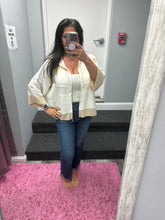 Hidden Happi High Waist Flare wih Chewed Hem