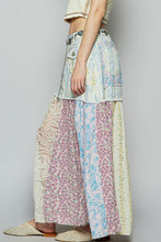 POL A-line body skirt in twill with button detail