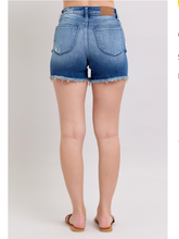 Judy Blue High Waist V-Front Shorts w Shield Pockets