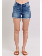Judy Blue High Waist V-Front Shorts w Shield Pockets