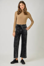 Mystree Washed Corduroy Trousers - Washed Green or Washed Black