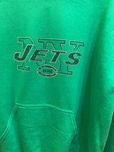 Green Hooded Sweatshirt with Bling