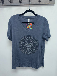 Huntington High School Blue Devils Bling T-Shirt - Assorted Colors