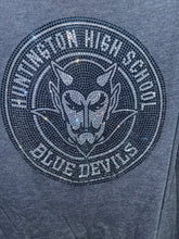 Huntington High School Blue Devils Bling T-Shirt - Assorted Colors