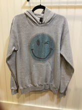 Light Grey Hooded Sweatshirt
