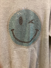 Light Grey Hooded Sweatshirt