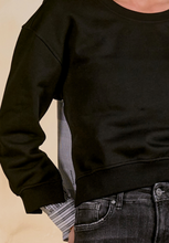 Elan Plaid Long Sleeve - Black