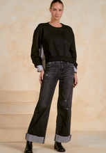 Elan Plaid Long Sleeve - Black