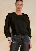 Elan Plaid Long Sleeve - Black