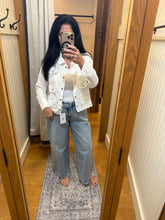 VERVET by Flying Monkey Mid Rise Frayed Hem Ankle Wide Leg Jeans