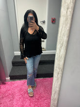 EVERYDAY CROCHET TOP - BLACK, BEIGE and WHITE