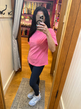 Mineral Washed Knit Top With Pocket - Assorted Colors