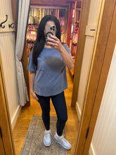 Mineral Washed Knit Top With Pocket - Assorted Colors
