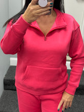 Ocean Drive Essential Fleece Quarter Zip - Assorted Colors