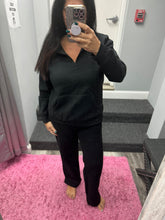 Ocean Drive Essential Fleece Quarter Zip - Assorted Colors