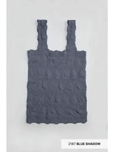 Nikibiki Lace Textured Square Top - Assorted Colors