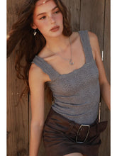 Nikibiki Lace Textured Square Top - Assorted Colors