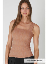 Nikibiki Lace Textured Square Top - Assorted Colors