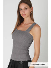 Nikibiki Lace Textured Square Top - Assorted Colors