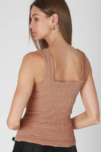 Nikibiki Lace Textured Square Top - Assorted Colors
