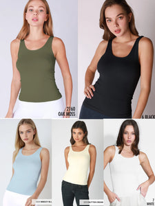 Nikibiki Short Length Tank - Assorted Colors