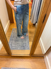 Elan Jojo Denim Track Sweatpants