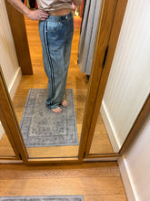 Elan Jojo Denim Track Sweatpants