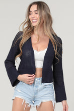 Light Weight Open Knit Cardigan Sweater - Assorted Colors