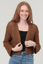 Light Weight Open Knit Cardigan Sweater - Assorted Colors