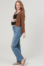 Light Weight Open Knit Cardigan Sweater - Assorted Colors