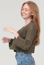 Light Weight Open Knit Cardigan Sweater - Assorted Colors