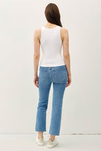 New Color-Soft Core - Basic Full Length V-neck Tank - Chocolate, Black or White