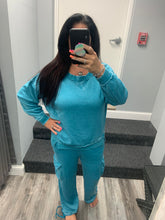 VINTAGE HAVANA ANCHOR BLUE OVERSIZED CREWNECK