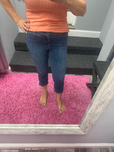 JUDY BLUE CAPRI WITH SIDE SLIT