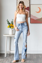 Oli & Hali Washed Star Patchwork Denim Jeans
