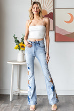 Oli & Hali Washed Star Patchwork Denim Jeans