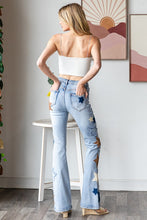 Oli & Hali Washed Star Patchwork Denim Jeans