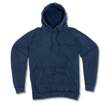 Stylish and Premium Quality Vintage Wash Hoodie - Vintage Navy
