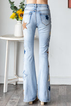 Oli & Hali Washed Star Patchwork Denim Jeans