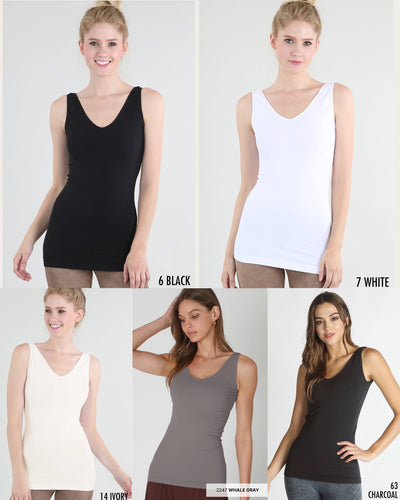 Nikibiki Reversible Tank Top - Assorted Colors