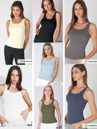 Nikibiki Short Length Tank - Assorted Colors