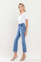 VERVET BY FLYING MONKEY BELLA HIGH RISE KICK FLARE JEANS