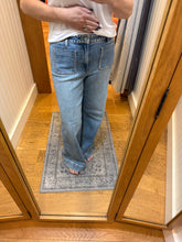 HIDDEN High Rise Wide Leg With Stud Pocket Detail