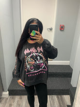 Def Leppard Adrenalize Long Sleeve Burnout Sweatshirt