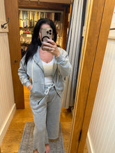 ACID WASH FLEECE PALAZZO SWEATPANTS WITH POCKETS - ASSORTED COLORS