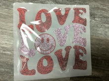 Love Bling Transfer -