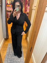 Ariella Palazzo Pants - Black or Brown