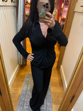 Ariella Palazzo Pants - Black or Brown